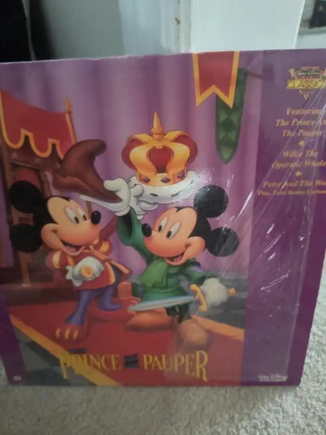 7 Lazer disc $50 - Rush /Tarzan/ & various titles 416-550-4186 - Photo 7