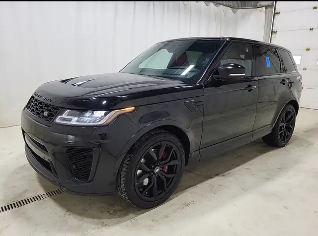 2020 Land Rover Range Rover Sport V8 Supercharged SVR