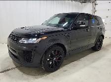 2020 Land Rover Range Rover Sport V8 Supercharged SVR