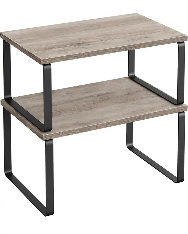 Expandable Countertop Shelf Organizer