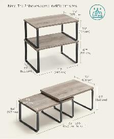 Expandable Countertop Shelf Organizer - Photo 3