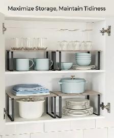 Expandable Countertop Shelf Organizer - Photo 4