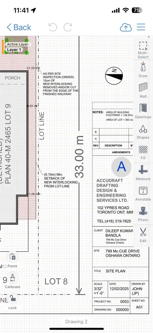 ACCUDRAFT DRAFTING DESIGN & CONSTRUCTION PERMIT SERVICES LTD. - Photo 2