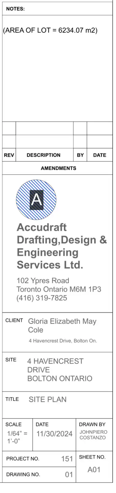 ACCUDRAFT DRAFTING DESIGN & CONSTRUCTION PERMIT SERVICES LTD. - Photo 5