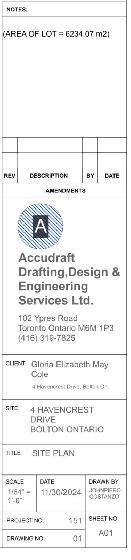 ACCUDRAFT DRAFTING DESIGN & CONSTRUCTION PERMIT SERVICES LTD. - Photo 5