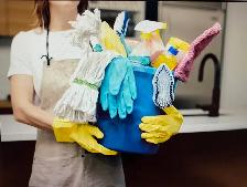 cleaning or nanny needed?