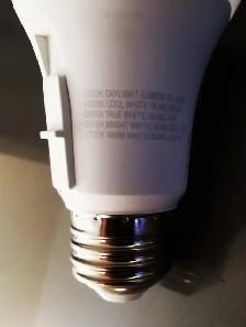 Brand New Voltage Adjustable LED Bulbs ( 2700K-5000K) - Photo 6
