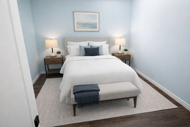 2-Bedroom Main Floor Ranch-Style Unit