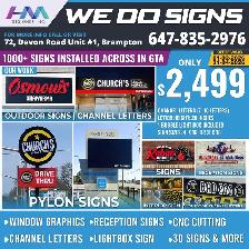 WE DO SIGNS – PROFESSIONAL SIGNAGE SERVICES IN GTA