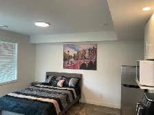 Furnished ground level studio close to ubco