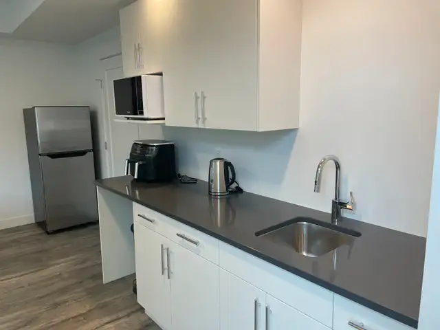 Furnished ground level studio close to ubco - Photo 2