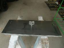 Stainless Steel Cabinet Door