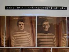 1910 Sweet Caporal Postcard  hockey set wall  framed picture - Photo 2