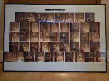 1910 Sweet Caporal Postcard  hockey set wall  framed picture - Photo 3