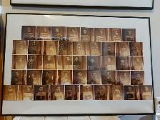 1910 Sweet Caporal Postcard  hockey set wall  framed picture - Photo 4