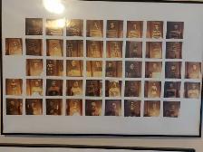 1910 Sweet Caporal Postcard  hockey set wall  framed picture - Photo 6