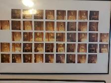 1910 Sweet Caporal Postcard  hockey set wall  framed picture - Photo 7