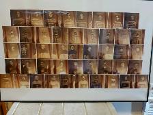 1910 Sweet Caporal Postcard  hockey set wall  framed picture - Photo 8