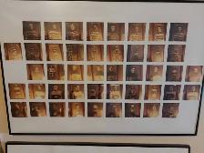 1910 Sweet Caporal Postcard  hockey set wall  framed picture - Photo 10