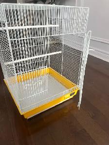 Bird cage for sale  length 15 inch width 15 inches height 22 inc - Photo 2