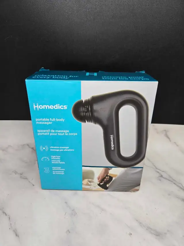 Homedics Vibration Handheld Massager