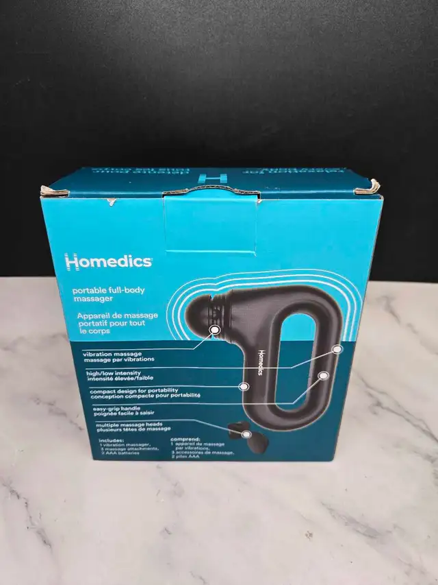 Homedics Vibration Handheld Massager - Photo 2