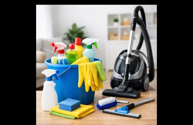 Service de ménage résidentiel