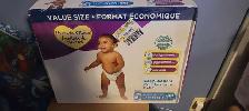 New Parents choice size 5 diapers 180 count case