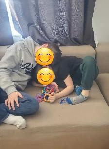 mom with 2 kids looking for help