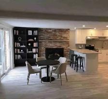 Apartment, 2 Bedrooms- Basement Walk Out