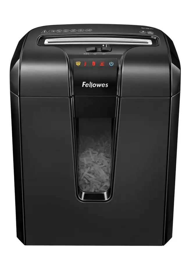 Fellowes Powershred 63Cb 10-Sheet Cross-Cut Shredder, BNIB