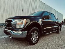 2021 Ford F-150 SUPER CREW XLT XTR IN BLACK -MORE TRUCKS @ MJCAN - Photo 4