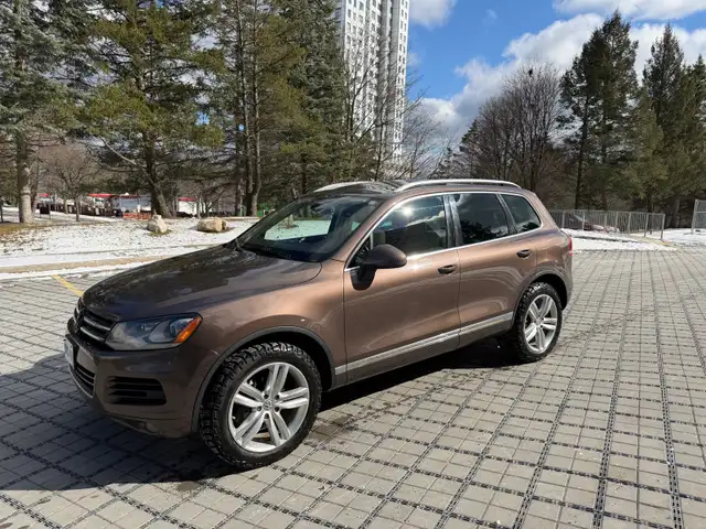2013 Volkswagen Touareg 3.6 engine