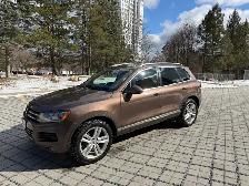 2013 Volkswagen Touareg 3.6 engine