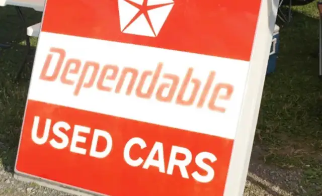 looking for mopar dealership signs