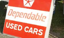 looking for mopar dealership signs