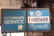 looking for mopar dealership signs - Photo 3