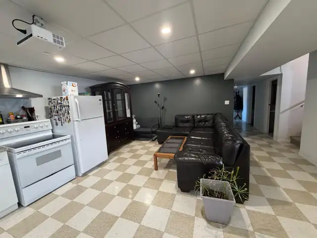 Spacious 2 bedroom furnished basement and 1 bedroom (upstairs) - Photo 4