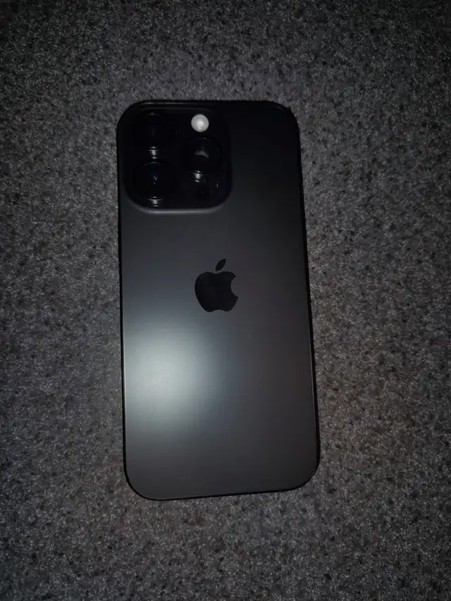 iPhone 16 Pro black, 256 GB, - Photo 2