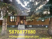 3 Bedroom Main Floor For Rent