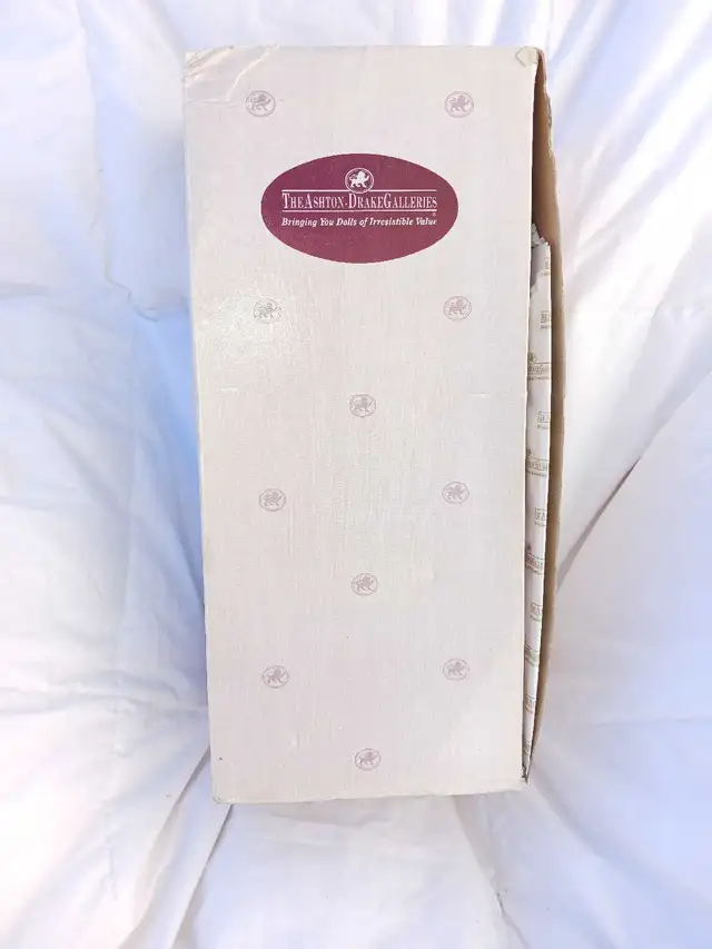 Ashton Drake 1994 Vintage Porcelain Doll 'Little Miss Muffet' - Photo 3