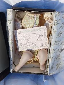 AshtonDrake1990VintagePorcelainDoll 'LISA' PicturePerfect Babies - Photo 2