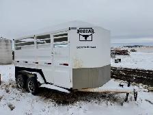 14' stock trailer