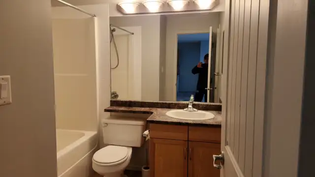 Modern 2 Bed / 2 Bath Condo with Heated Underground Parking – SW - Photo 6