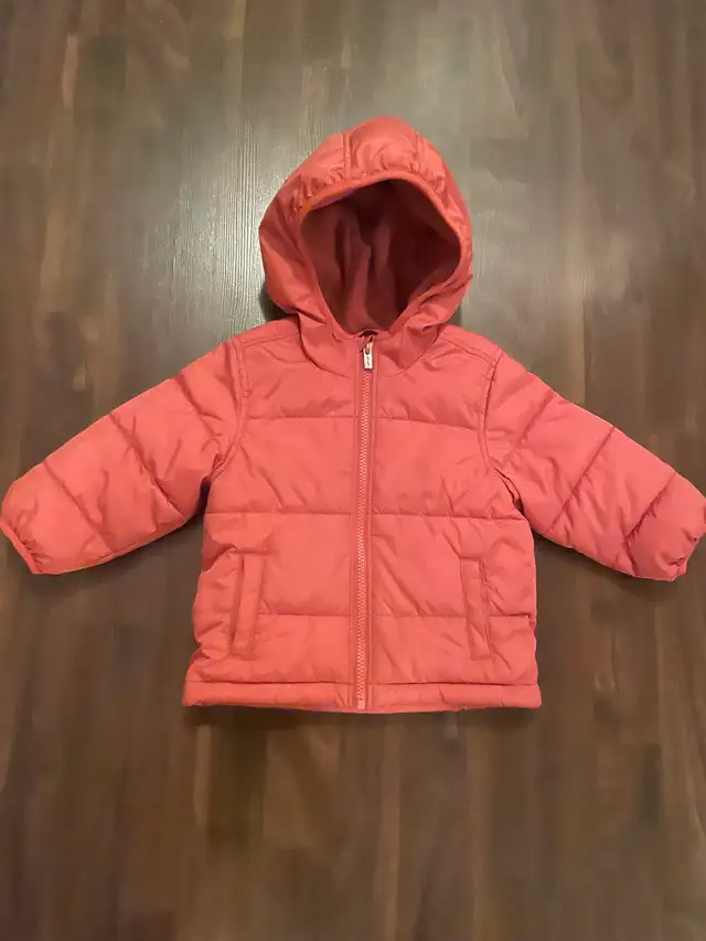 Manteau doublé en polar 18-24 mois