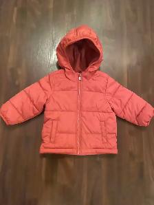 Manteau doublé en polar 18-24 mois