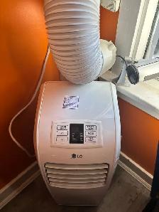 like new air conditioning unit