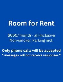 Room for rent
