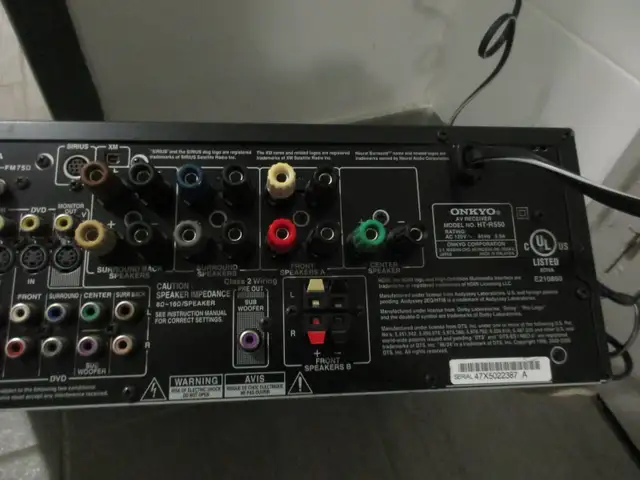 Onkyo  stereo receiver - Photo 3