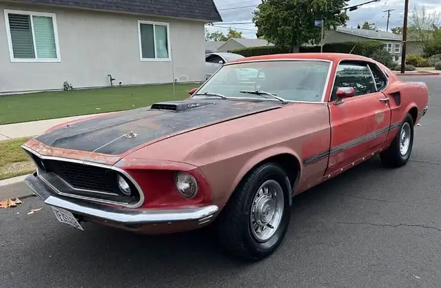 Wanted: 1969 or 1970 428 CJ Mustang